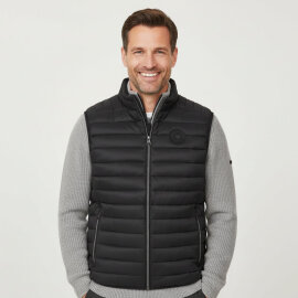 REDMOND Outdoor Weste gesteppt ohne Ärmel Schwarz