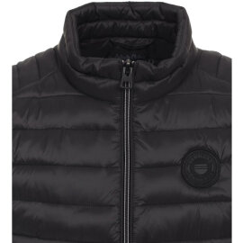REDMOND Outdoor Weste gesteppt ohne Ärmel Schwarz