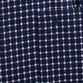 MARVELIS Hemd MODERN FIT modischer Druck langarm