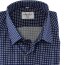 MARVELIS Hemd MODERN FIT modischer Druck langarm