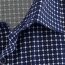 MARVELIS Hemd MODERN FIT modischer Druck langarm