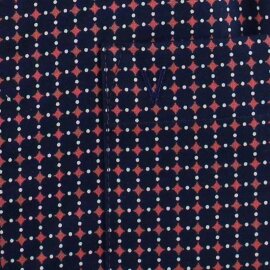 MARVELIS Hemd MODERN FIT modischer Druck langarm