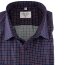 MARVELIS Hemd MODERN FIT modischer Druck langarm