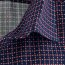 MARVELIS Hemd MODERN FIT modischer Druck langarm