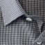 MARVELIS Hemd MODERN FIT Vichykaro langarm
