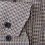 MARVELIS Hemd MODERN FIT diamant Jacquard 3D structure langarm