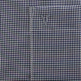 MARVELIS chemise pour homme COMFORT FIT carreau à manches longue