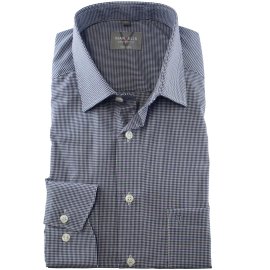 MARVELIS Men`s Shirt checks COMFORT FIT long sleeve