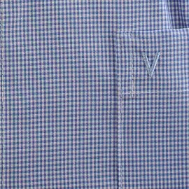 MARVELIS chemise pour homme COMFORT FIT carreau à manches longue