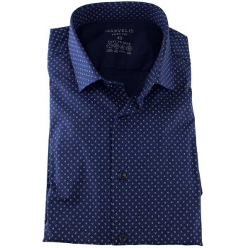 MARVELIS Jerseyhemd BODY FIT performance EASY TO WEAR langarm