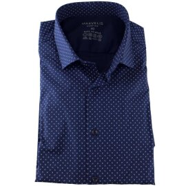 MARVELIS Jerseyhemd BODY FIT performance EASY TO WEAR langarm