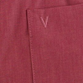 MARVELIS Hemd MODERN FIT edel chambray langarm mit kontrast
