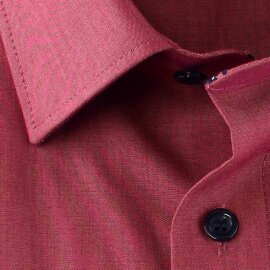 MARVELIS Hemd MODERN FIT edel chambray langarm mit kontrast
