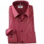 MARVELIS Hemd MODERN FIT edel chambray langarm mit kontrast