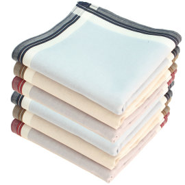 Handkerchiefs 12 pieces ca.40x40cm pure cotton James + Harry