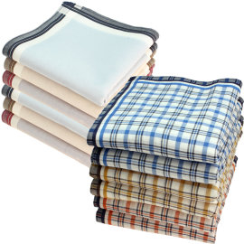 Handkerchiefs 12 pieces ca.40x40cm pure cotton James + John