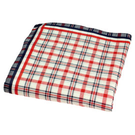 Handkerchiefs 12 pieces ca.40x40cm pure cotton James + John