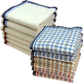 Handkerchiefs 12 pieces ca.40x40cm pure cotton Charles +...