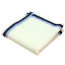 Handkerchiefs 12 pieces ca.40x40cm pure cotton Charles + White