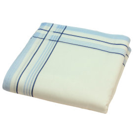 Handkerchiefs 12 pieces ca.40x40cm pure cotton Harry + William