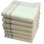 Handkerchiefs 12 pieces ca.40x40cm pure cotton John + William