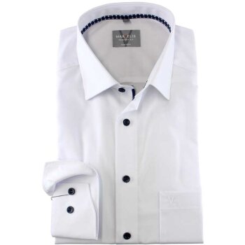 MARVELIS Hemd COMFORT FIT uni langarm