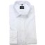 MARVELIS chemise pour homme BODY FIT uni à manches longue blanc