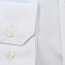 MARVELIS chemise pour homme BODY FIT uni à manches longue blanc