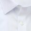 MARVELIS chemise pour homme BODY FIT uni à manches longue blanc