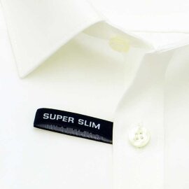 MARVELIS SUPER SLIM Uni camisa para hombres mangas largas...