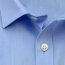 MARVELIS chemise pour homme BODY FIT uni à manches longue bleu