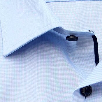 MARVELIS Hemd MODERN FIT fil a fil langarm