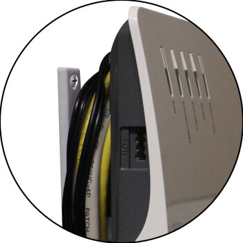 Wandhalterung für FritzBox 7590AX/7530/7510/5590/6660 Router, JLNJLE