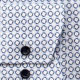 MARVELIS Men`s shirt MODERN FIT print long sleeve