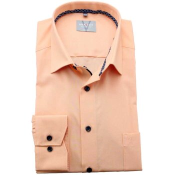 MARVELIS Hemd COMFORT FIT fil a fil langarm