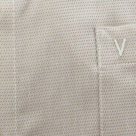 MARVELIS shirt COMFORT FIT Diamond Jacquard 3D Structure long sleeve