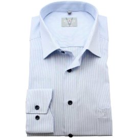 MARVELS Men`s Shirt COMFORT FIT stripes long sleeve