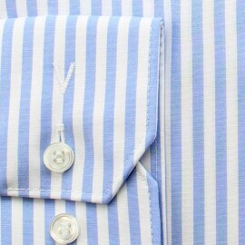 MARVELIS Hemd MODERN FIT MAXI streifen langarm