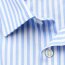 MARVELIS Hemd MODERN FIT MAXI streifen langarm