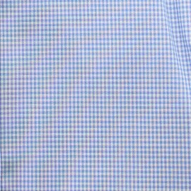 MARVELIS BODY FIT vichy diamante camisa para hombres mangas largas