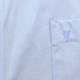 MARVELIS chemise pour homme MODERN FIT fil a fil à manches courtes