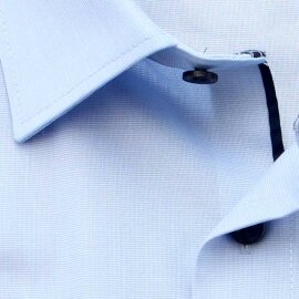 MARVELIS chemise pour homme MODERN FIT fil a fil à manches courtes