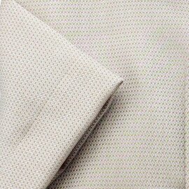 MARVELIS chemise pour homme MODERN FIT diamant jacquard à manches courtes