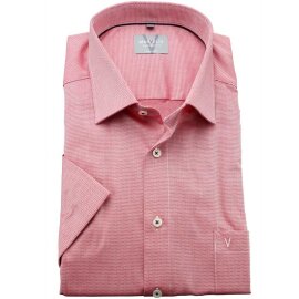 MARVELIS men´s Shirt MODERN FIT summer acquard short sleeve