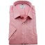MARVELIS men´s Shirt MODERN FIT summer acquard short sleeve