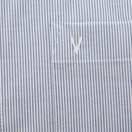MARVELIS chemise pour homme MODERN FIT rayures à manches courtes