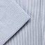 MARVELIS Men`s Shirt MODERN FIT striped short sleeve