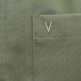 MARVELIS chemise pour homme MODERN FIT fil a fil à manches courtes