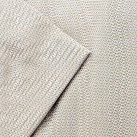 MARVELIS chemise pour homme COMFORT FIT jacquard à manches courtes