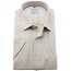 MARVELIS chemise pour homme COMFORT FIT jacquard à manches courtes